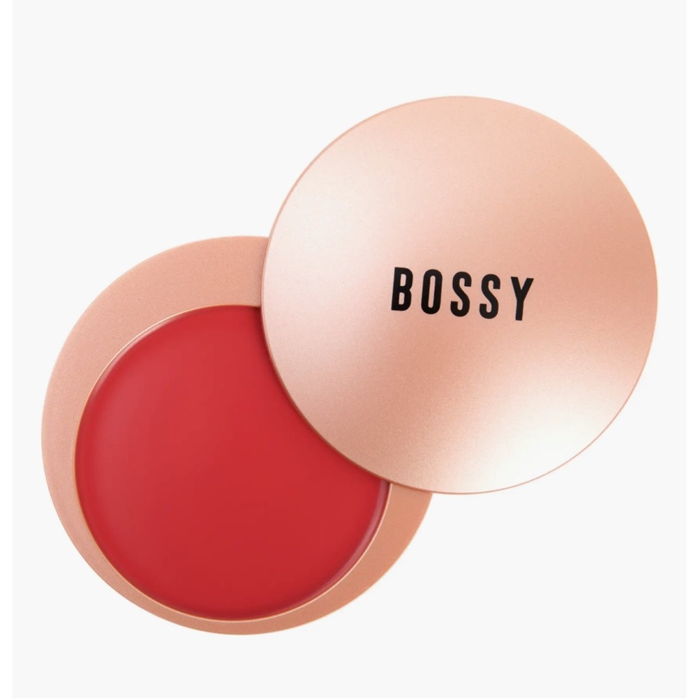 NIB BOSSY Perseverance Buttery Blush Full size - Picture 5 of 10
